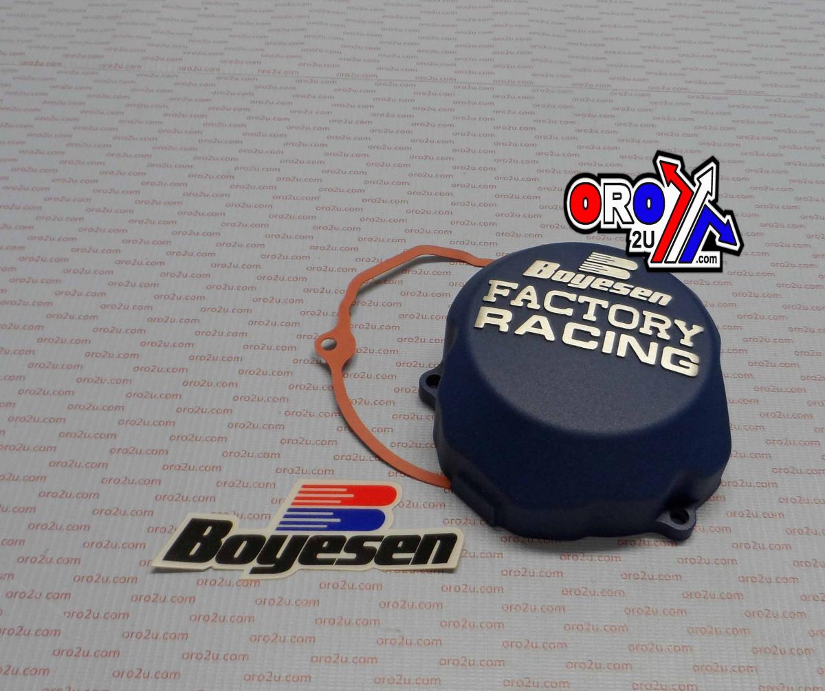 IGNITION COVER 03-17 SX85, BOYESEN SC-46L KTM BLUE
