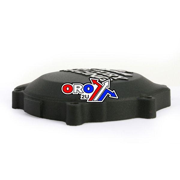 CLUTCH COVER 03-25 YZ85 BLACK, BOYESEN CC-30B YAMAHA MX