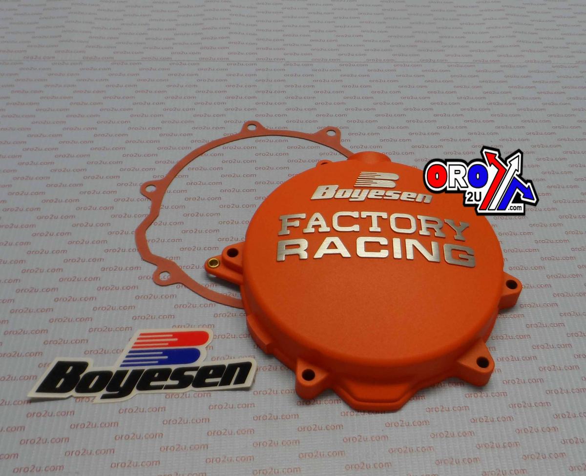 CLUTCH COVER 05-12 KTM250SX-F, BOYESEN CC-44O