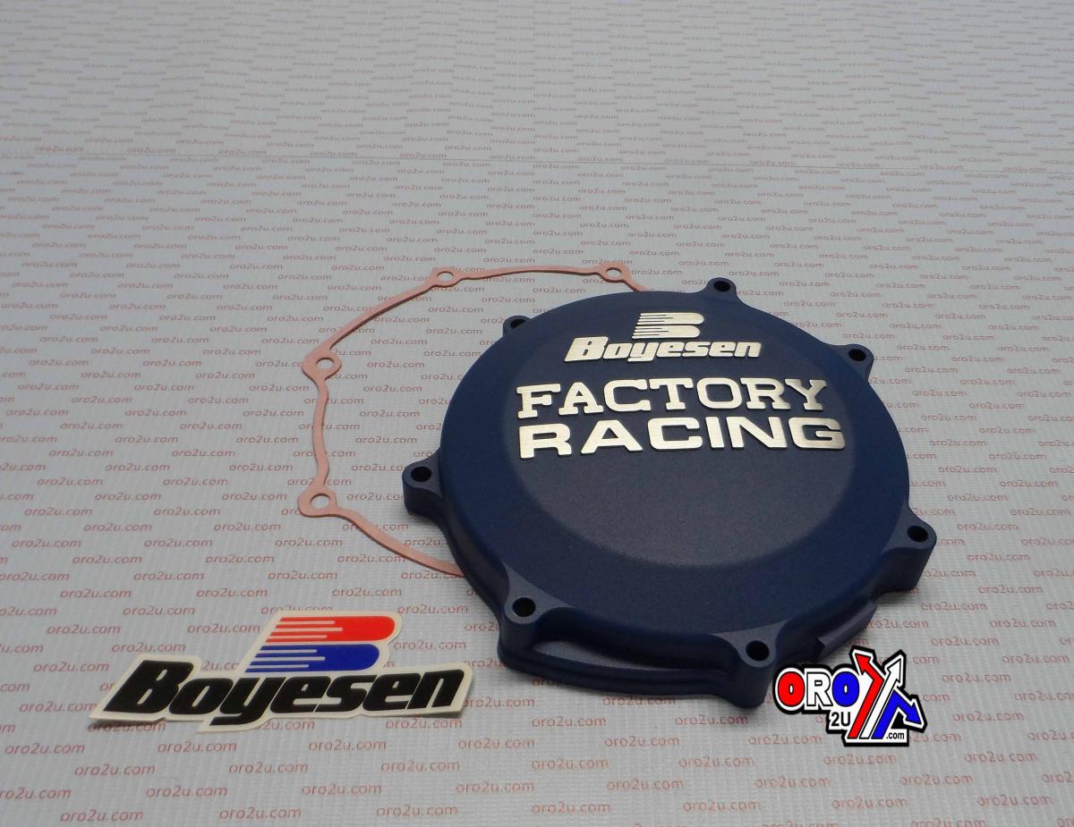 CLUTCH COVER, 03-09 YZ450F, 03-14 WR450F CLUTCH COVER BOYESEN CC-38L