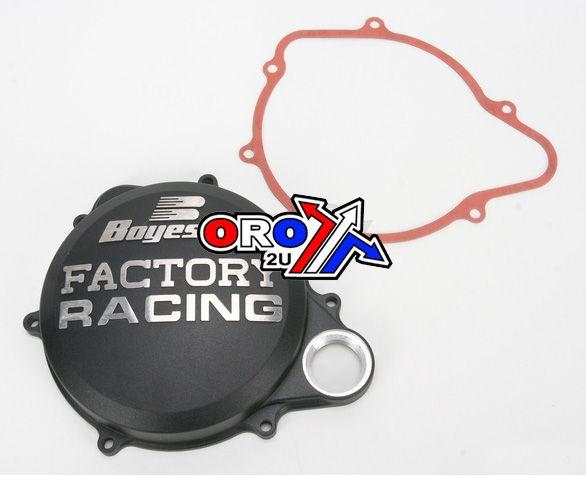CLUTCH COVER 10-17 CRF250R, BOYESEN CC-07AB Aluminum