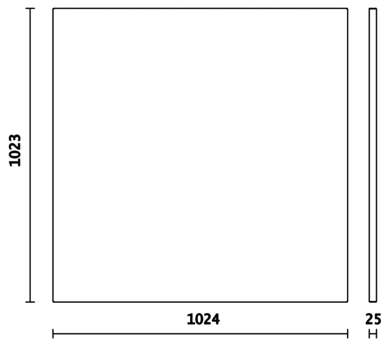 Right/Left Wall Uprights Pair - BetaRSC55 C55P/2MDX-SX