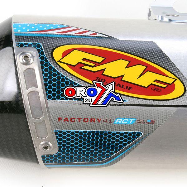 11-13 CRF250R F4.1 AL CCA, FMF 041473 FACTORY SILENCER