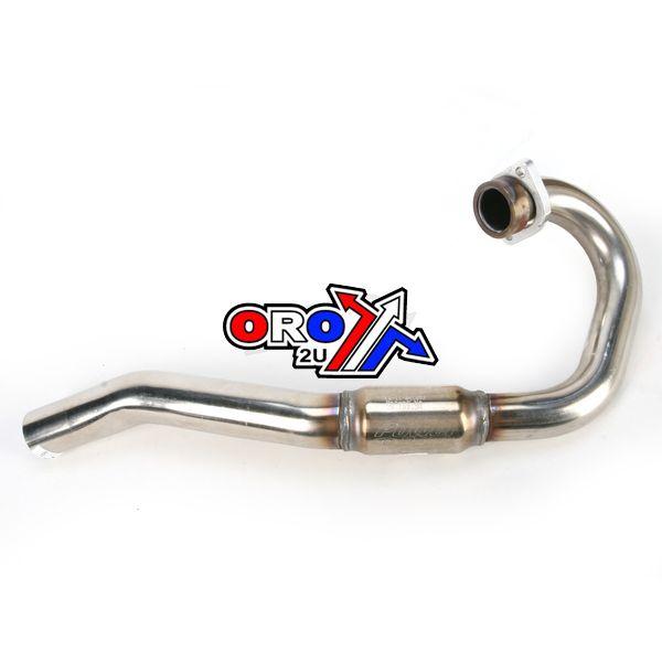POWERBOMB SS 03- KXF LTZ400, FMF 043209 Header - Stainless