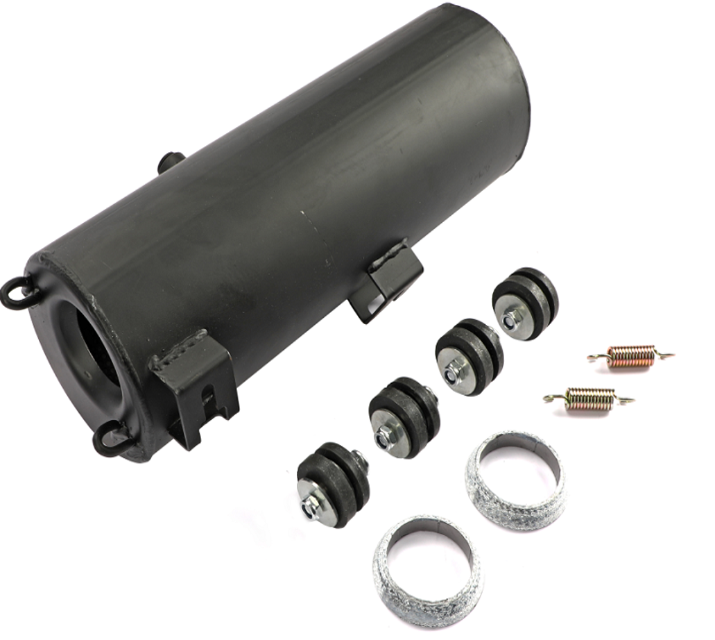 EXHAUST MUFFLER 02-07 POLARIS SPORTSMAN 700 4X4 EFI 1261223-489 1261223-029