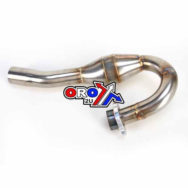 12-15 KX450F M-BOMB SS PIPE, FMF 042276 MEGABOMB HEADER