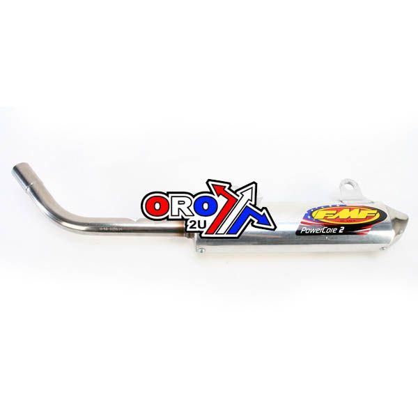 11-16 KTM200XC 250SX PC2 PIPE, FMF 025134 POWERCORE SILENCER