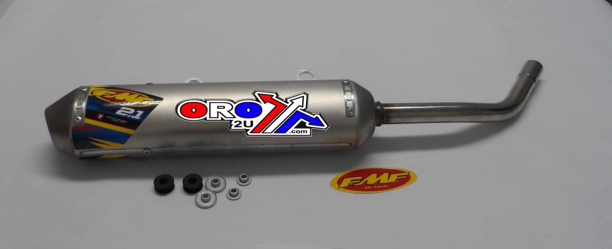 11-16 KTM200XC 250SX TC2.1, FMF 025179 TURBINECORE 2.1