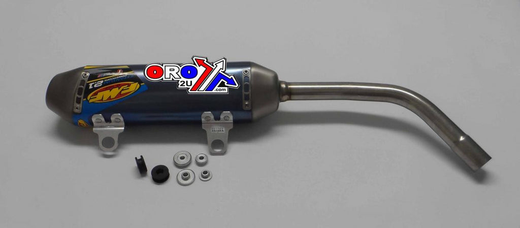 11-16 KTM200XC 250SX Ti PC2.1, FMF 025178 Ti POWERCORE 2.1, SILENCER