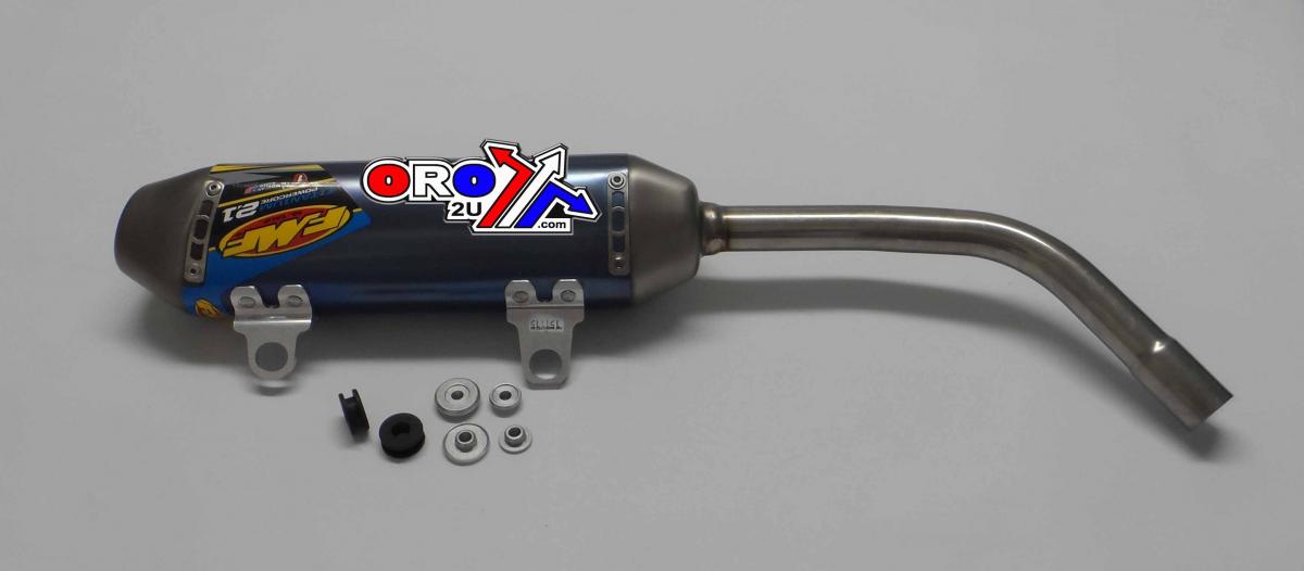11-16 KTM200XC 250SX Ti PC2.1, FMF 025178 Ti POWERCORE 2.1, SILENCER