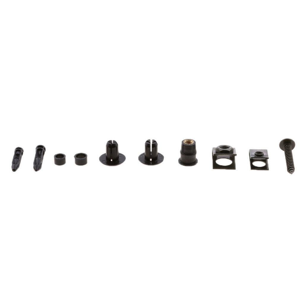 Offer other kits 08-0017 ....................... FAIRING BOLT KIT 251pcs. BLACK