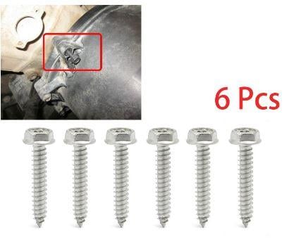 OEM SELF TAPPING SCREWS 6X35 (6PK) POLARIS, OEM SPEC REPLACEMENT