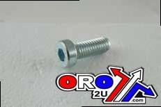 M10x25 CAP BOLT SHALLOW HEAD, R-VTBRRB10X25 PACK / 8pcs, METRIC COARSE M10x1.50mm