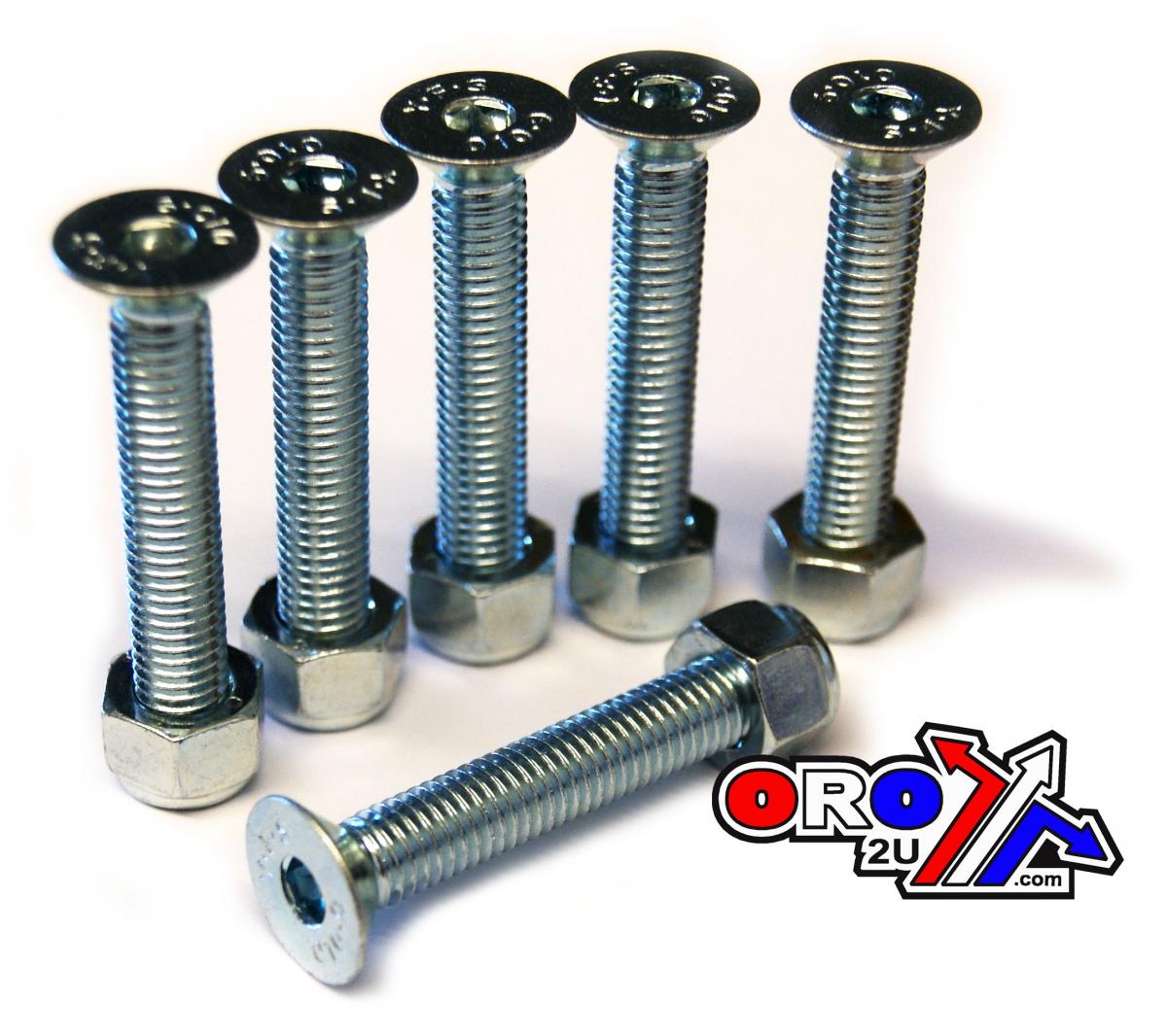 SPROCKET BOLT SET/6 8x50mm