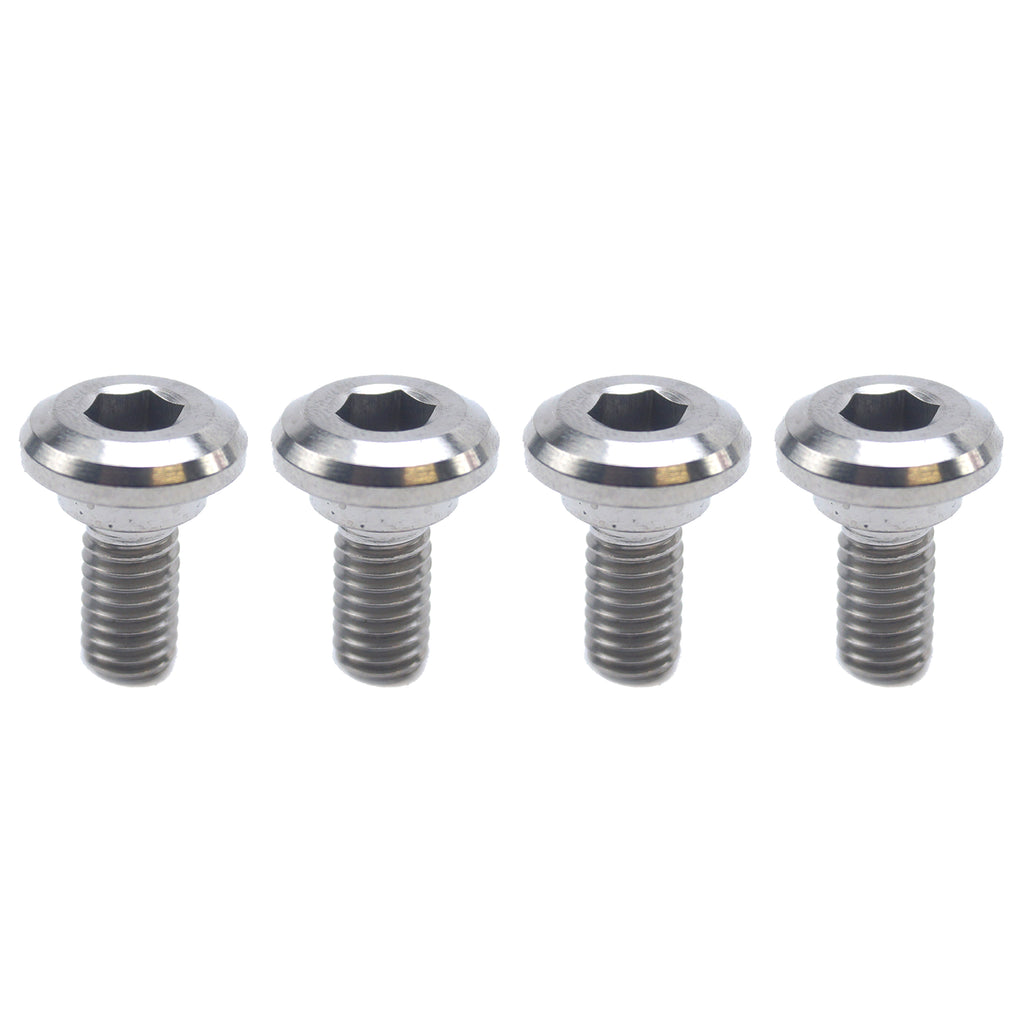 TI GR5 BOLTS DISC KAW/SUZ KIT/4, TITANIUM FRONT KIT RM KX KXF, / FIR BRAND