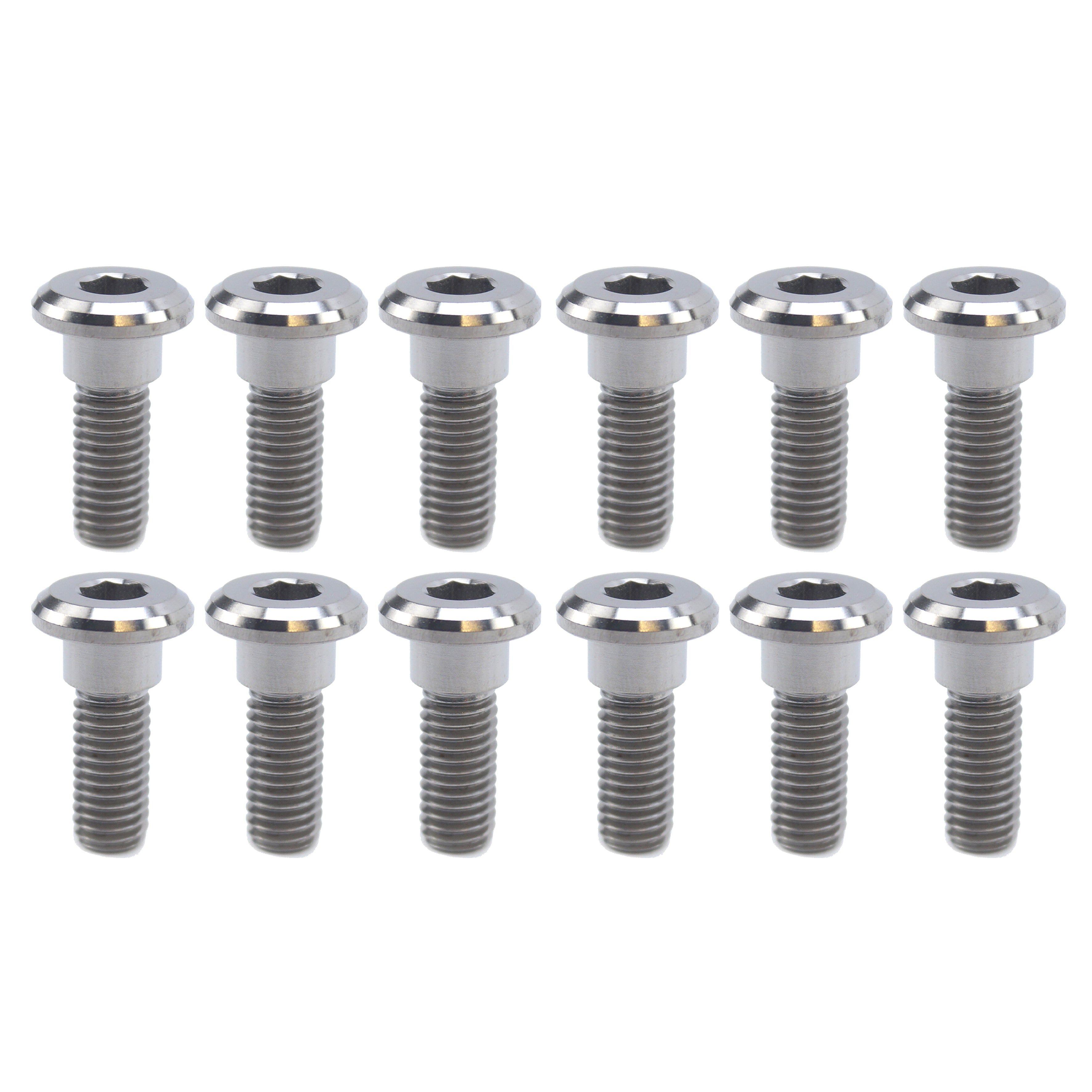 TI GR5 BOLTS DISC HONDA KIT/12, TITANIUM FRONT OR REAR KIT, / FIR BRAND