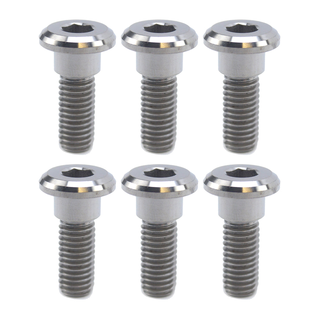 TI GR5 BOLTS DISC HONDA KIT/6, TITANIUM FRONT OR REAR KIT, / FIR BRAND