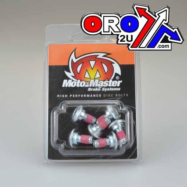 BOLT DISC M6x13, MOTO-MASTER 012011 PACK 6