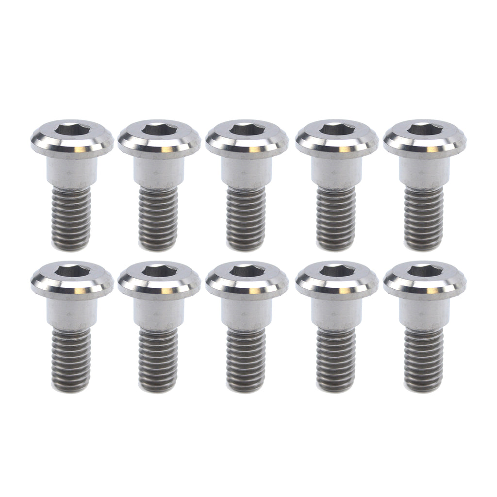 TI GR5 BOLTS DISC SUZUKI KIT/10, TITANIUM FRONT OR REAR KIT, / FIR BRAND