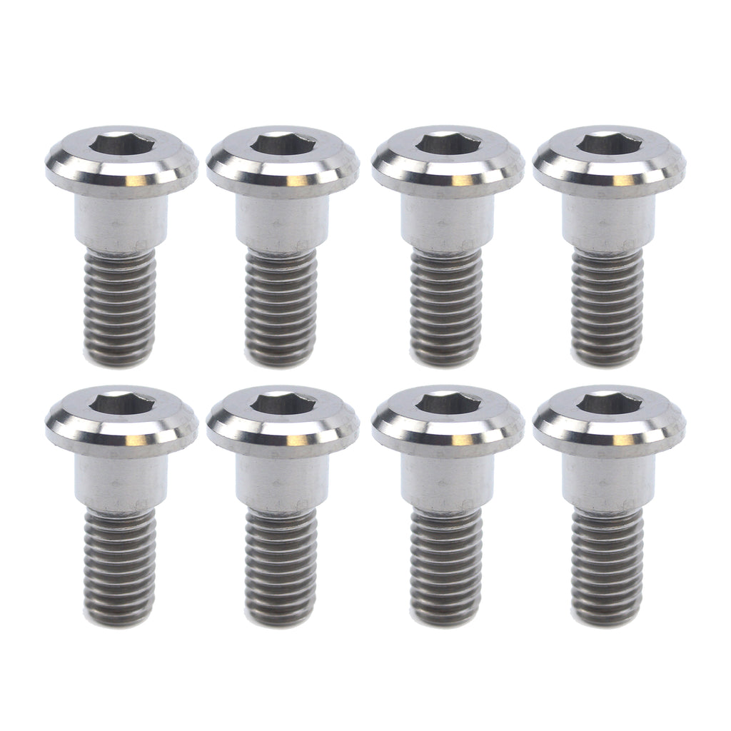 TI GR5 BOLTS DISC SUZUKI KIT/8, TITANIUM FRONT OR REAR KIT, / FIR BRAND