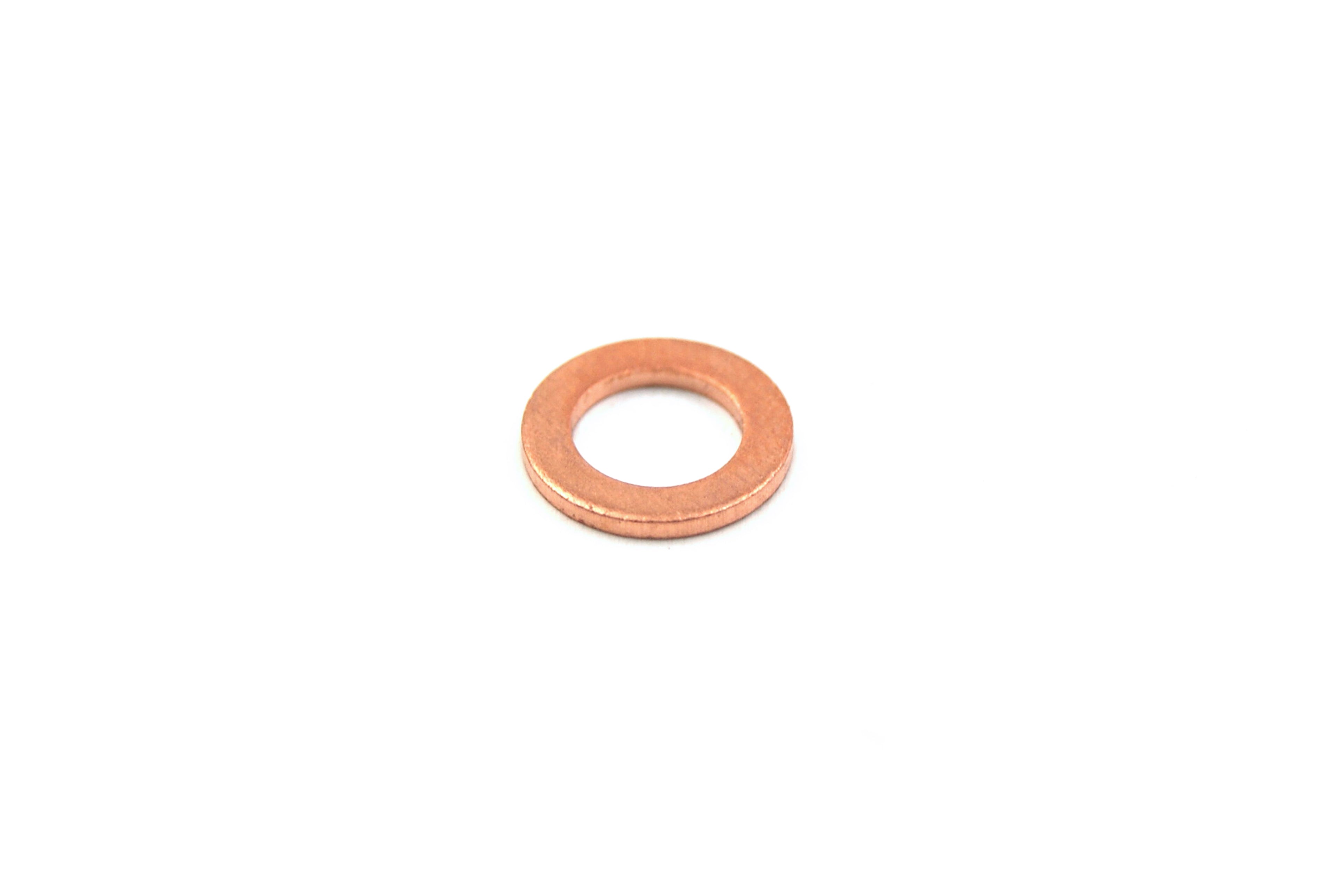 COPPER WASHER M6 PK OF 100, SIZE ID6 x OD10 x W1.00mm