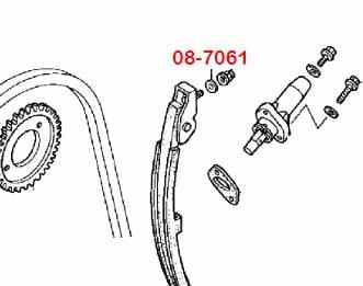 COPPER WASHER M6 PACK/50, SIZE ID 6.50 x OD 12 x THICK 1.20mm, PSYCHIC MC-09781