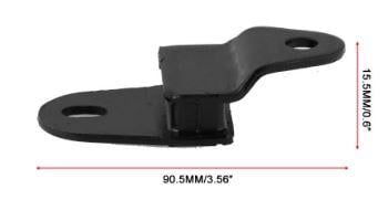 EXHAUST MOUNTING TWIN LEG YAMAHA, BANSHEE 350 YFZ350 1987-2006