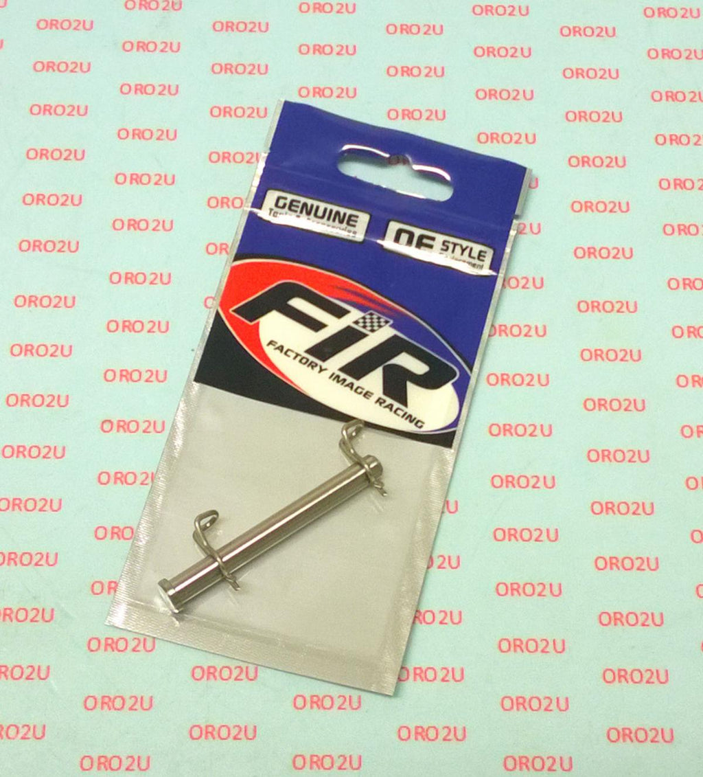 TITANIUM GR5 BRAKE PIN 56mm EACH, & STAINLESS STEEL BENT R-CLIPS