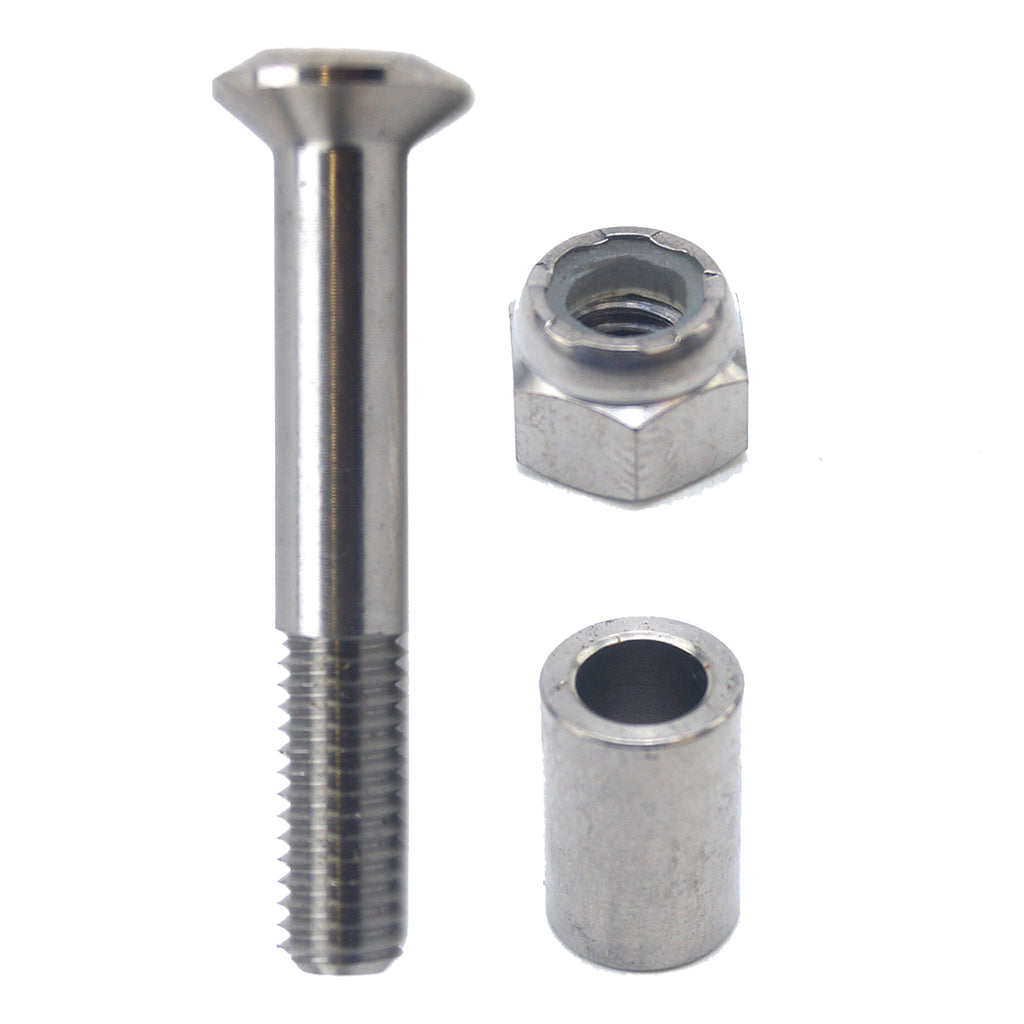 TITANIUM GR5 PIVOT BOLT KIT KTM, BREMBO 50302038000 1997>2013, CLUTCH /
