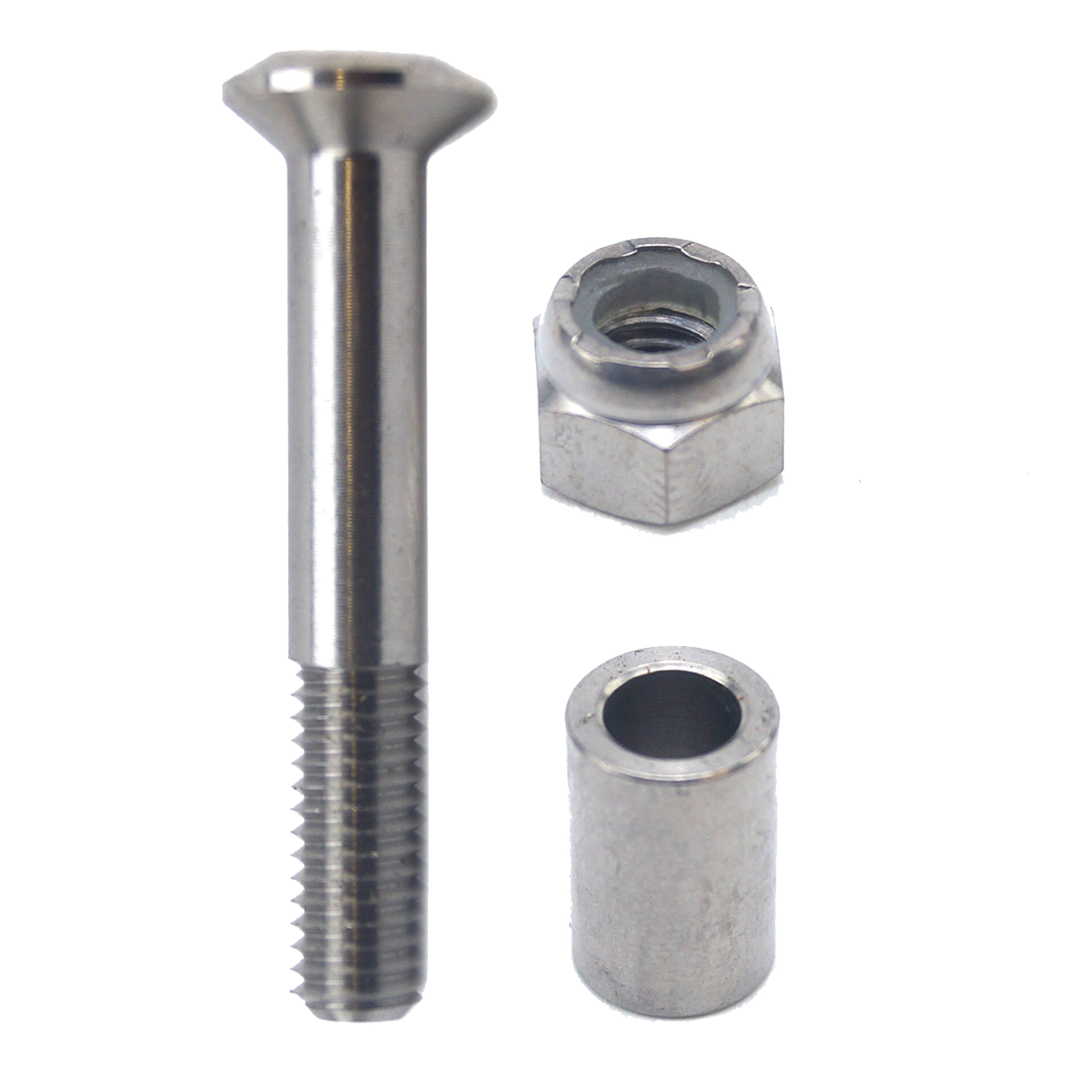 TITANIUM GR5 PIVOT BOLT KIT KTM, BREMBO 50302038000 1997>2013, CLUTCH /