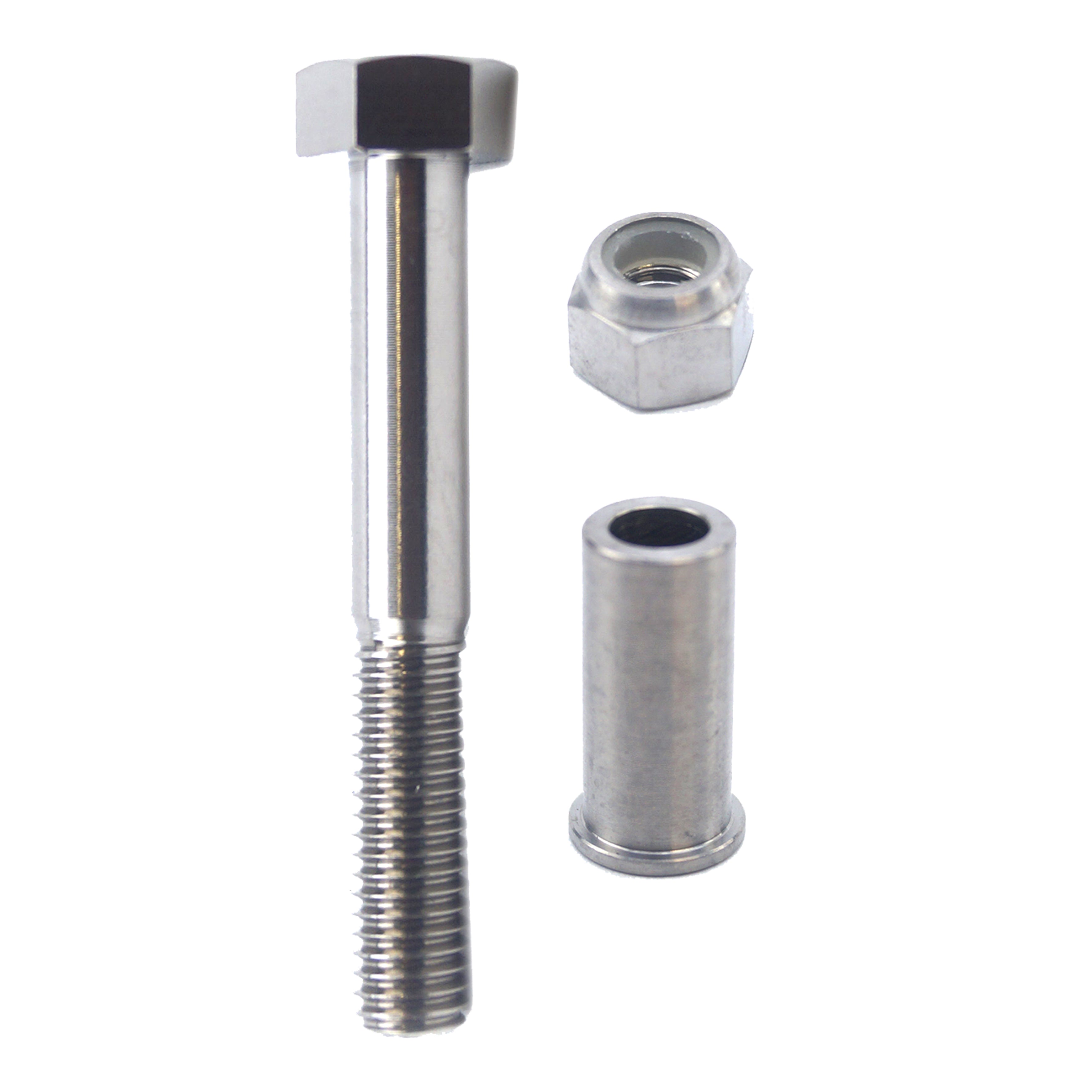 TITANIUM GR5 PIVOT BOLT KIT KTM, BREMBO 54802038100 2006>2019, CLUTCH /