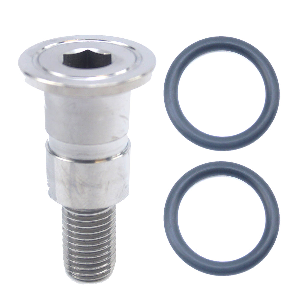 HONDA GR5 REAR BRAKE PEDAL BOLT KIT, TITANIUM 46513-KSR-710 46513KSR710