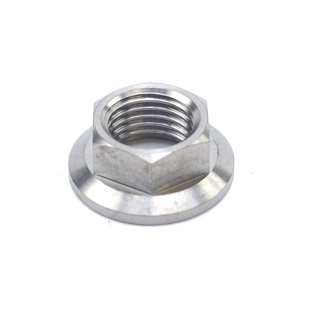 TITANIUM GR5 M14x1.5mm EACH, KTM HUSQVARNA 77204087000, / FLANGE NUT