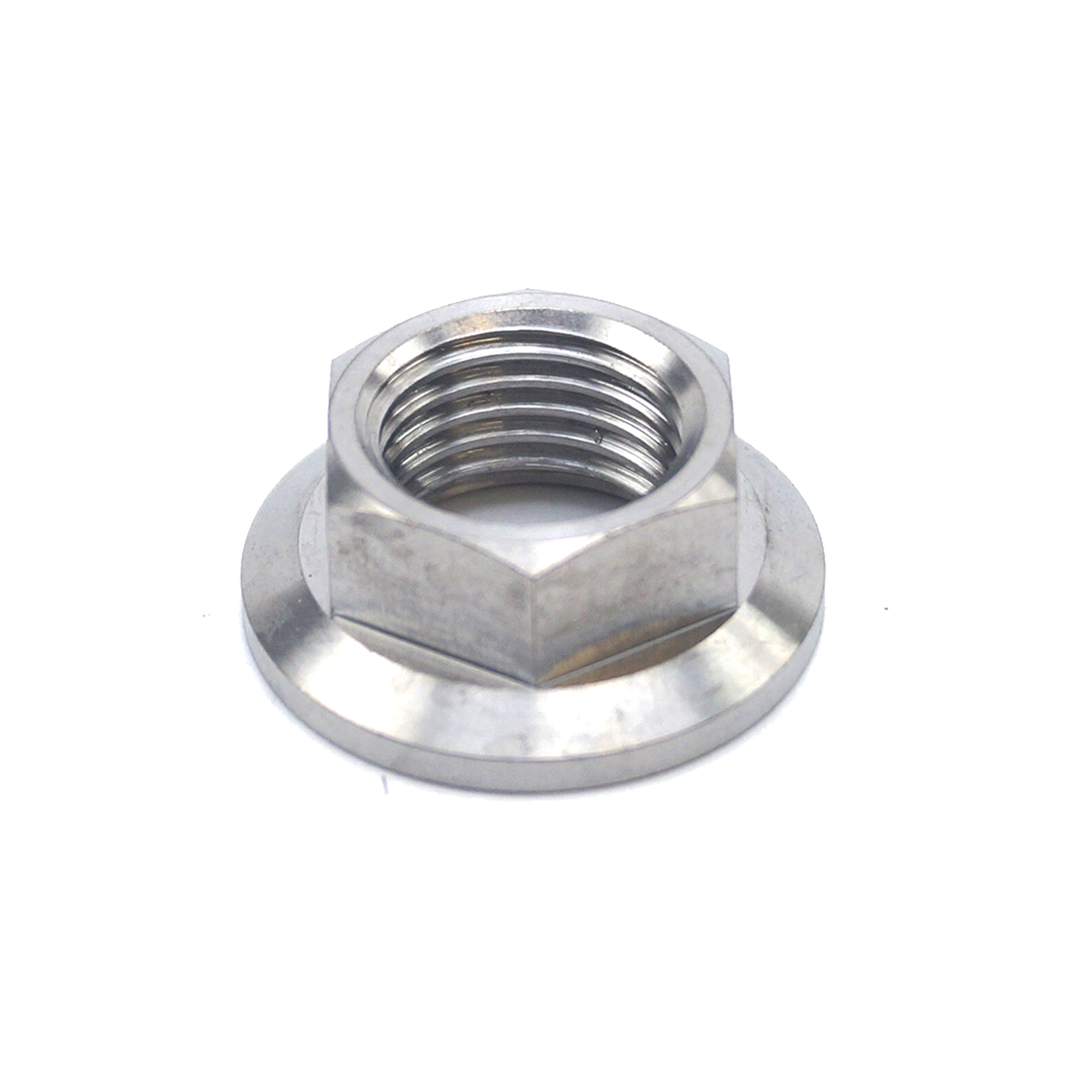 TITANIUM GR5 M14x1.5mm EACH, KTM HUSQVARNA 77204087000, / FLANGE NUT