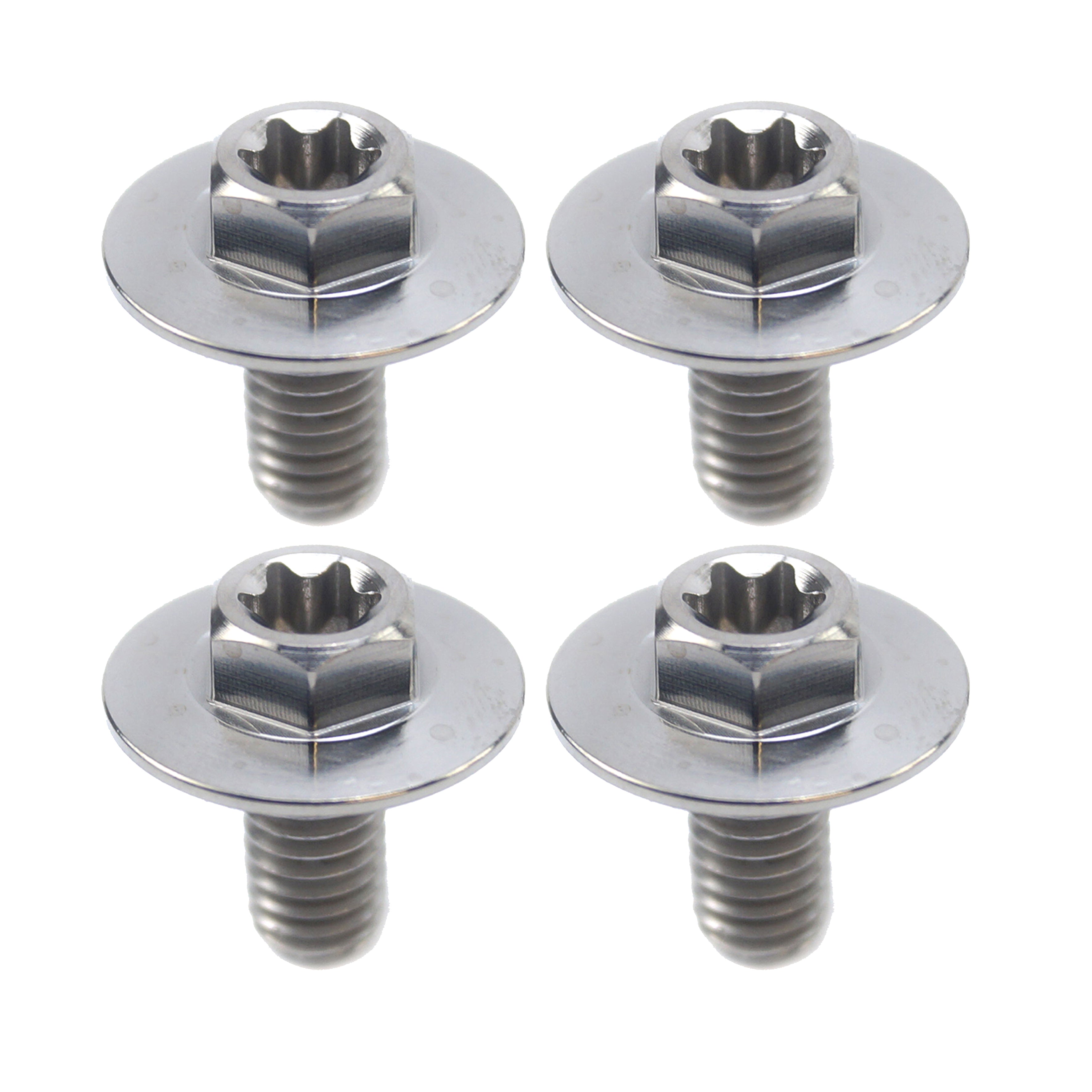 GR5 KTM RAD GUARD INNER BOLTS PK4 TITANIUM, SX EXC SXF EXCF 16-2020, / 0024060123