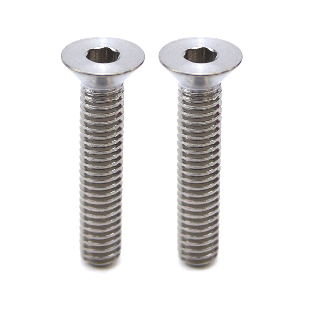 TITANIUM CSK ALLEN M4x20mm, RESERVOIR CAP SCREWS x 2, / COUNTERSUNK