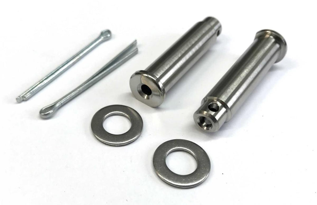 TITANIUM GR5 PEG PIN SET KAWASAKI, 92043-0074 / 42.00mm / FOOT PEG, / 9204-31372