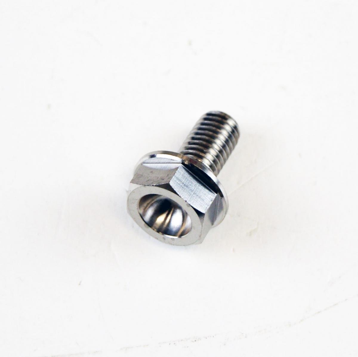 TITANIUM FRONT SPROCKET BOLT, 59033034044 KTM HUS / M10x1.5mm