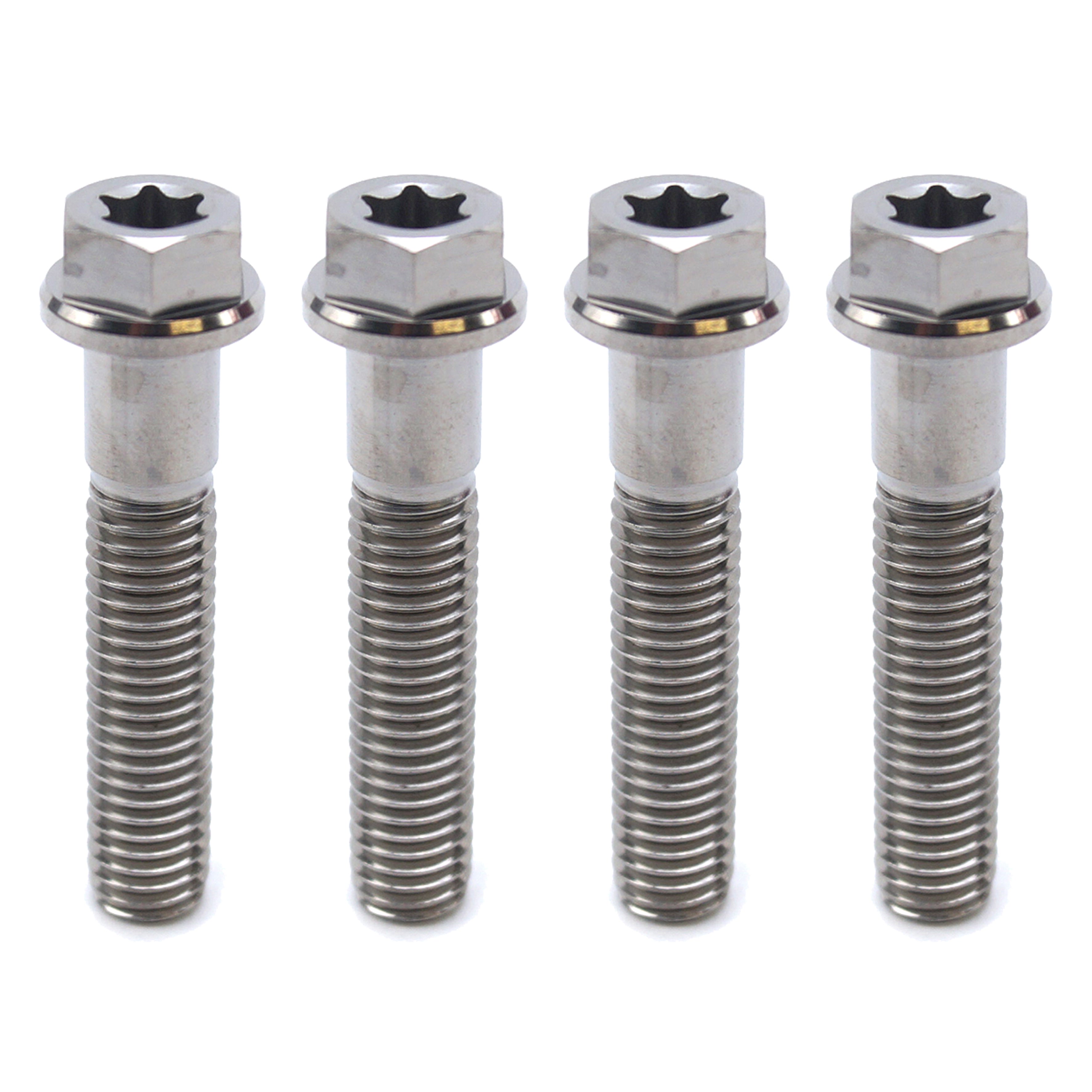 GR5 TITANIUM BOLT M8x40mm PK4, TRIPLE CLAMP BOLTS / DUALDRIVE, / KTM RE: 25080406