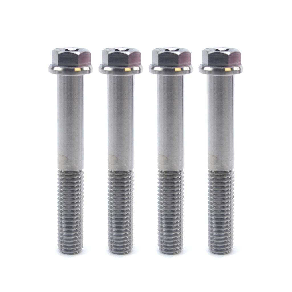 GR5 TITANIUM BOLT M8x55mm PK4, TRIPLE CLAMP BOLTS / DUALDRIVE