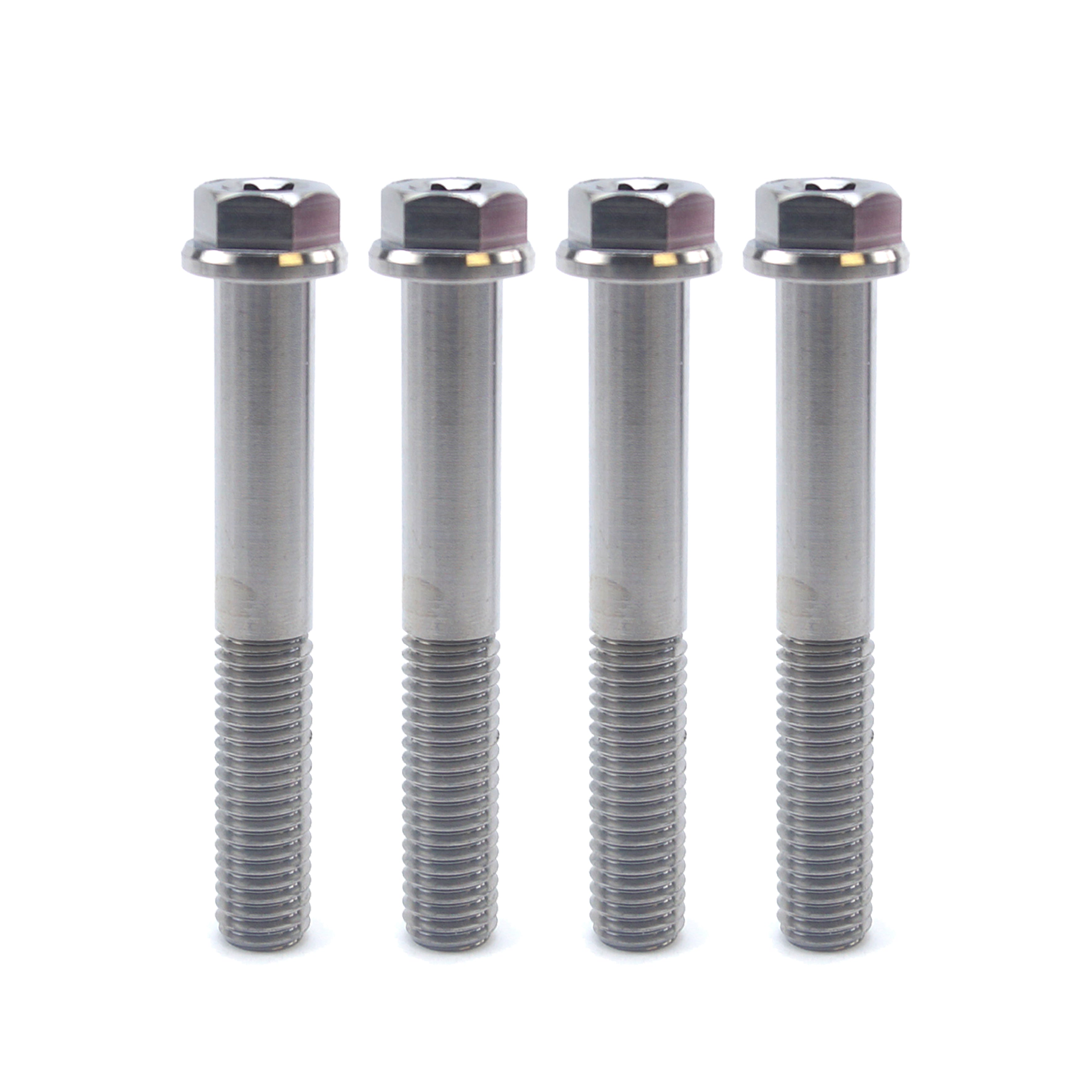 GR5 TITANIUM BOLT M8x55mm PK4, TRIPLE CLAMP BOLTS / DUALDRIVE