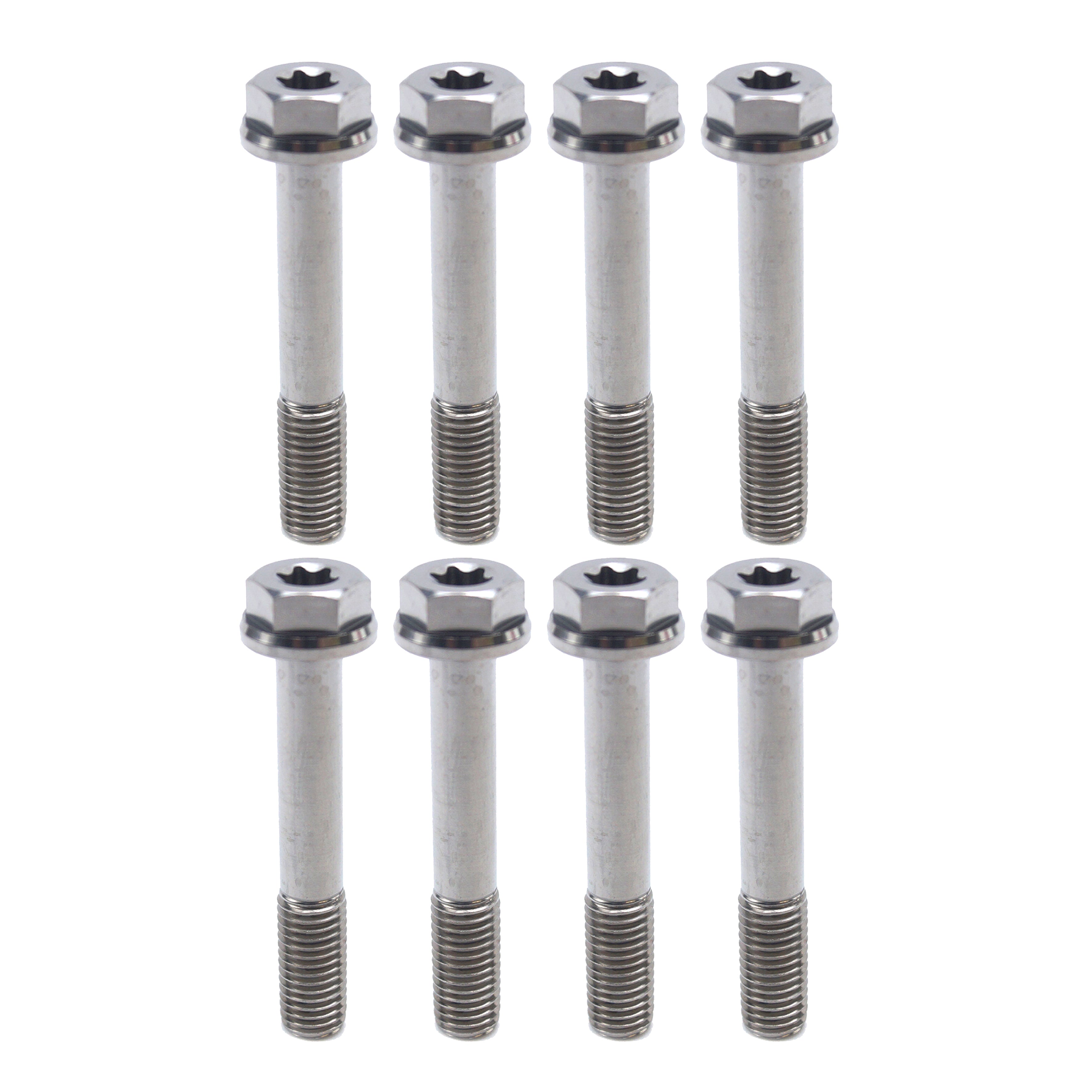 GR5 KTM COLLAR M7X42mm BOLT PK8, TITANIUM / OEM REF :77330067242, / PACK OF 8