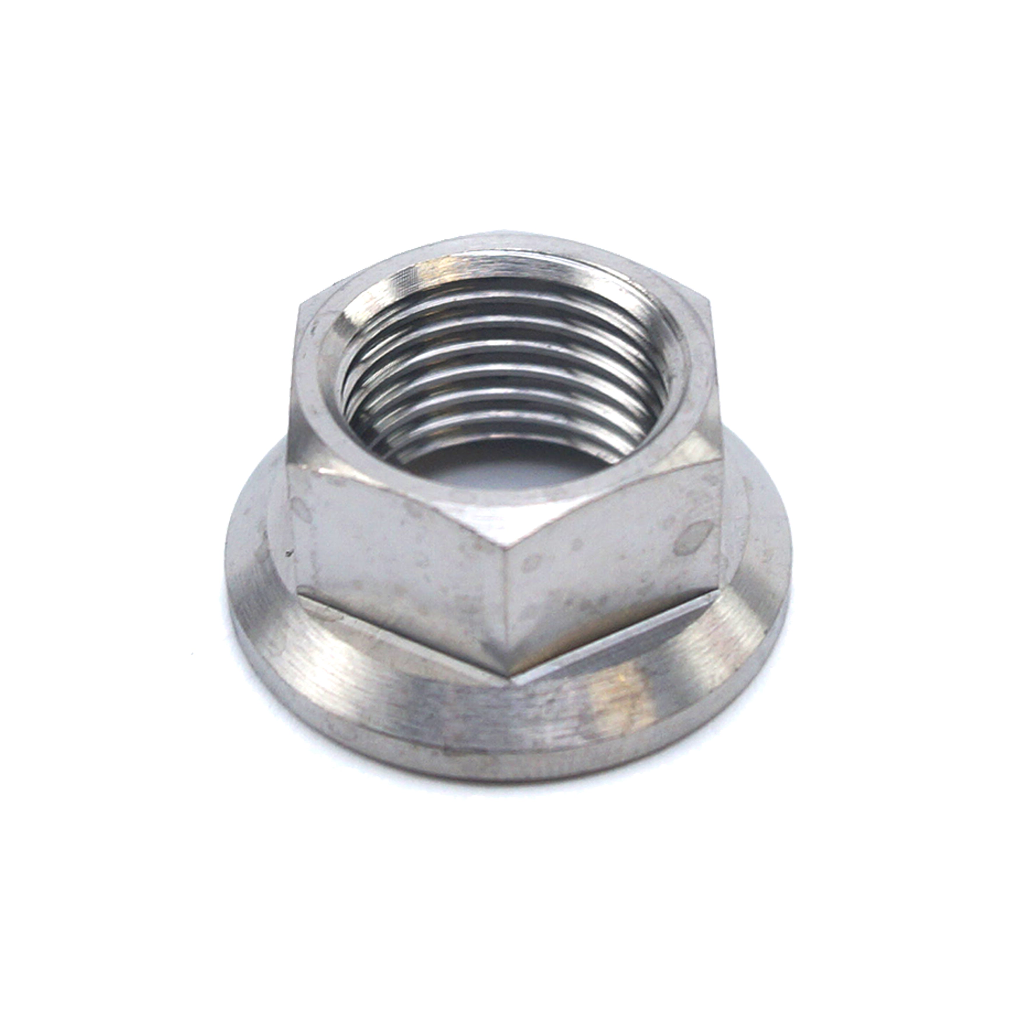 KTM M16x1.5mm SWINGARM NUT, TITAUIUM GR5 / OEM REF 54804038000, / EACH