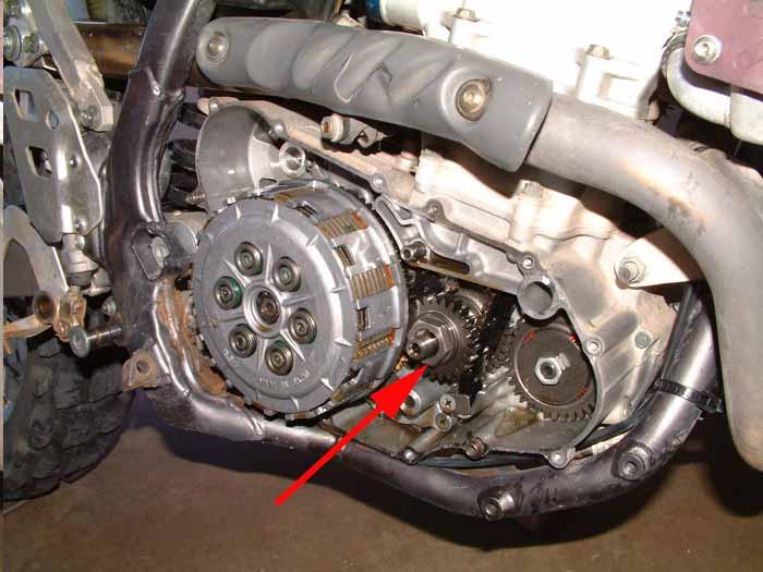 KTM 70mm PRIMARY GEAR HOLDER