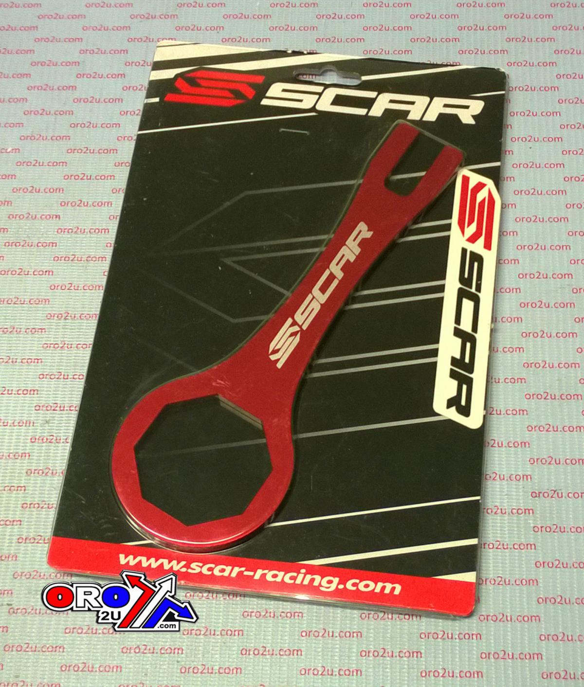 FORK CAP WRENCH 50mm, SCAR RACING CFS SHOWA