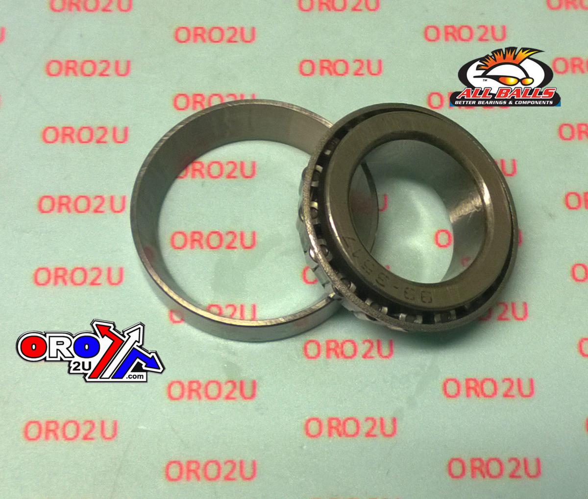 BEARING TAPER & SEAL KIT, ALLBALLS 99-3517-5, STEERING, 24x41x12.5 OPEN