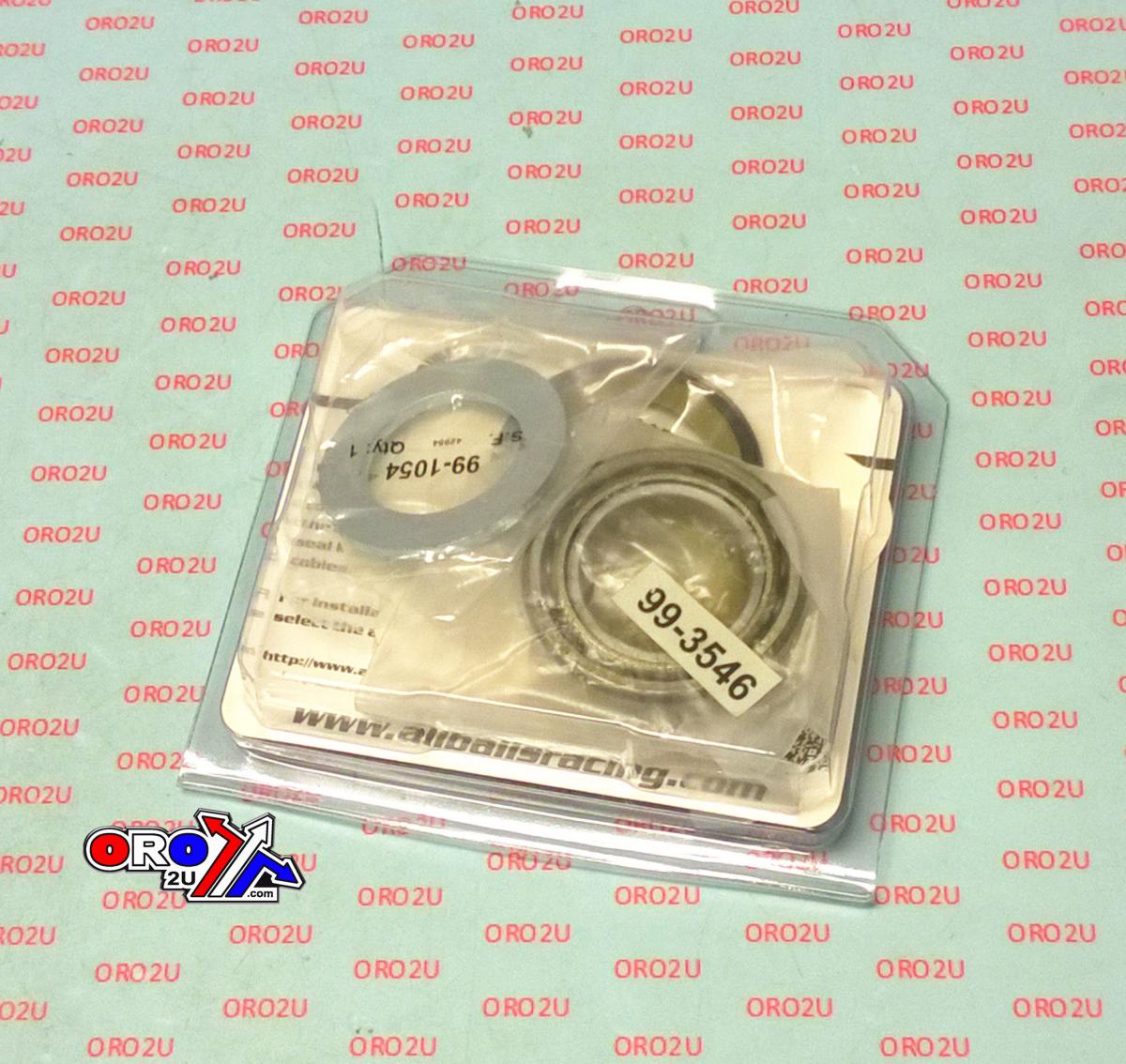 BEARING TAPER & SEAL KIT, ALLBALLS 99-3522-5, L45449/10, 29x50.25x15 OPEN