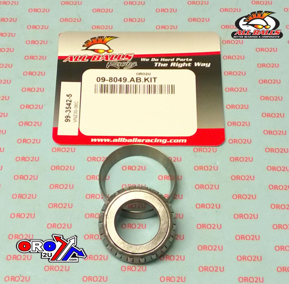 BEARING TAPER & SEAL KIT, ALLBALLS 99-3542-5, 26x48x14