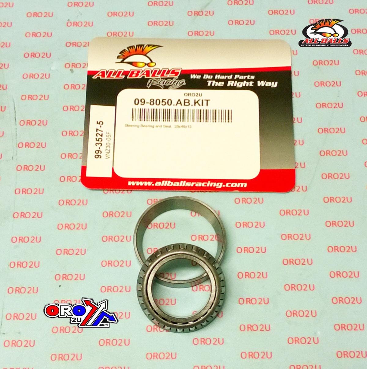 BEARING TAPER & SEAL KIT, ALLBALLS 99-3527-5, 28x46x13, 28x46x12