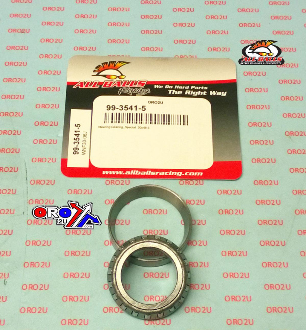 BEARING TAPER & SEAL KIT, ALLBALLS 99-3541-5, 30x48.5x15